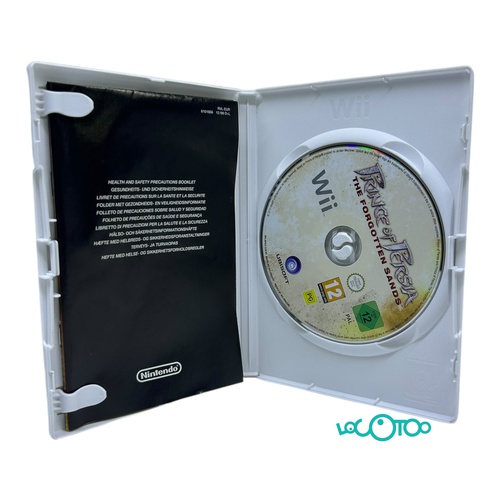 NINTENDO WII PRINCE OF PERSIA LAS ARENAS DE