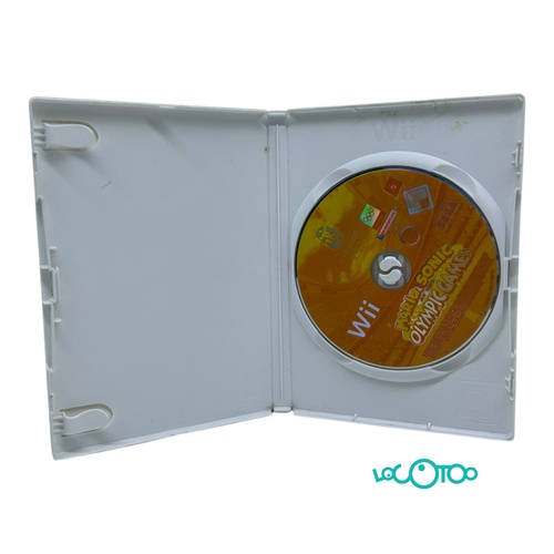 NINTENDO MARIO Y SONIC EN LOS JUEGOS OLÍMPI