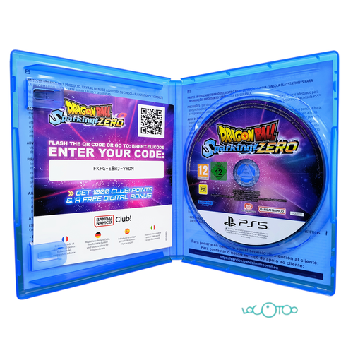 DRAGON BALL SPARKING ZERO SONY PS5 