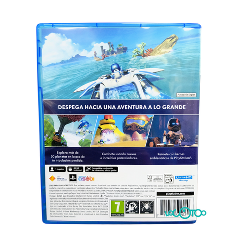 ASTRO BOT SONY PS5 