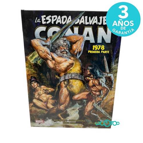 Comics NOVELA LA ESPADA SALVAJE DE CONAN Nº