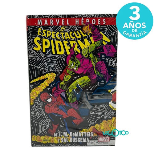 Comics NOVELA EL ESPECTACULAR SPIDERMAN DE 