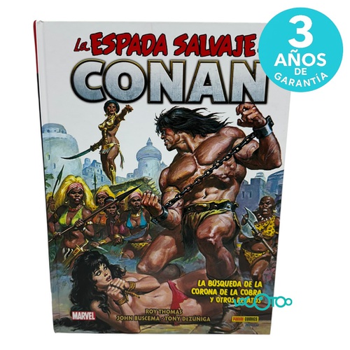 Comics NOVELA BIBLIOTECA CONAN LA ESPADA SA