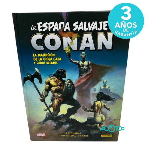 Comics NOVELA LA ESPADA SALVAJE DE CONAN 4:
