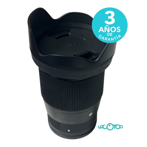 Objetivo SIGMA 16MM 1:1.4 DC DN 67 mm 16 mm