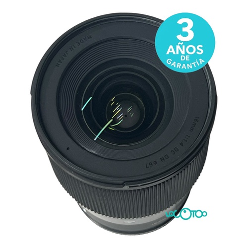 Objetivo SIGMA 16MM 1:1.4 DC DN 67 mm 16 mm