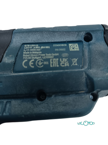 Atornillador Batería BOSCH GTB 12V-11 12 V 
