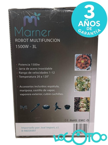 MARNER ROBOT MULTIFUNCION