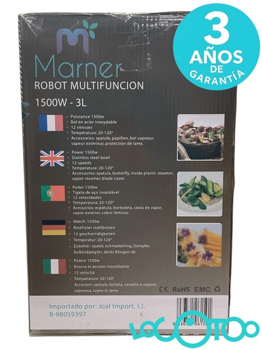 MARNER ROBOT MULTIFUNCION