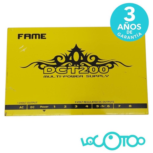 PEDAL EFECTOS FAME DCT200