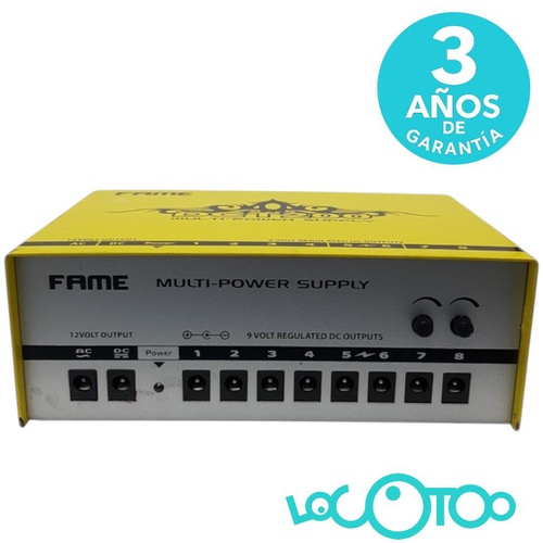 PEDAL EFECTOS FAME DCT200