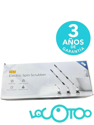 CEPILLO LIMPIEZA ELECTRIC SPIN SCRUBBER