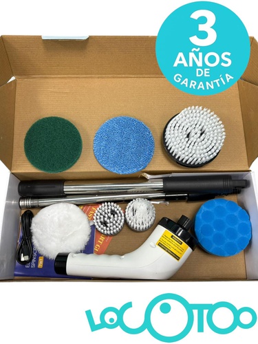CEPILLO LIMPIEZA ELECTRIC SPIN SCRUBBER