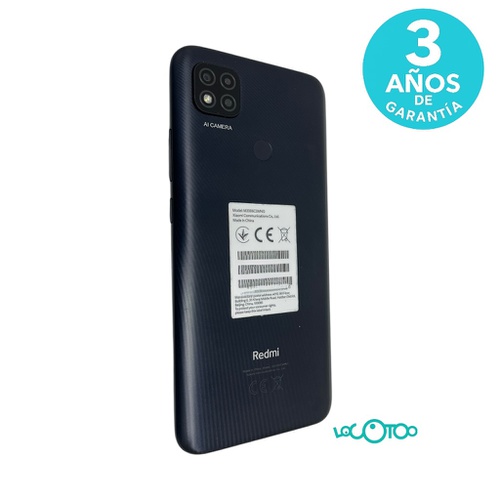 XIAOMI REDMI 9C 3GB 32GB AZUL MARINO