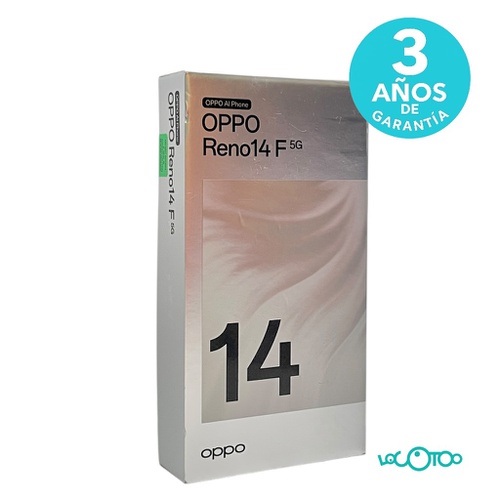 Smartphone OPPO RENO 14 F 5G 6,57 '' 8 GB 2