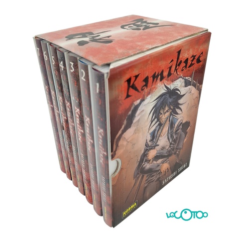 COLECCION COMPLETA NORMA EDITORIAL KAMIKAZE