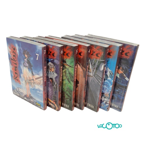 COLECCION COMPLETA NORMA EDITORIAL KAMIKAZE