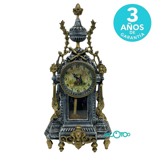 RELOJ SOBREMESA ESTILO ROCOCÓ