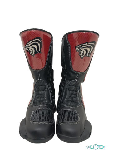 Botas Moto KENROD BLACK/RED Talla 40