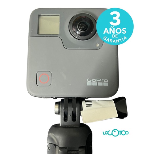 Videocámara Deportiva GO PRO FUSION