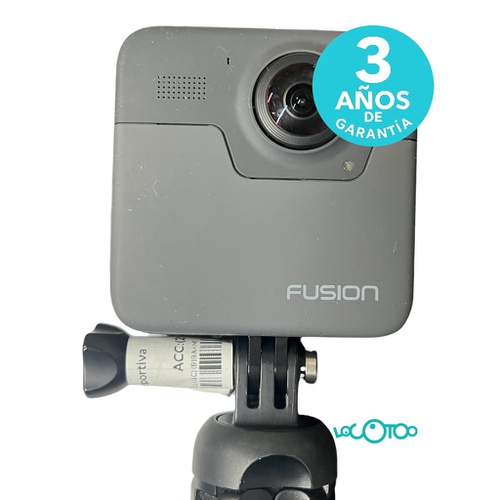 Videocámara Deportiva GO PRO FUSION