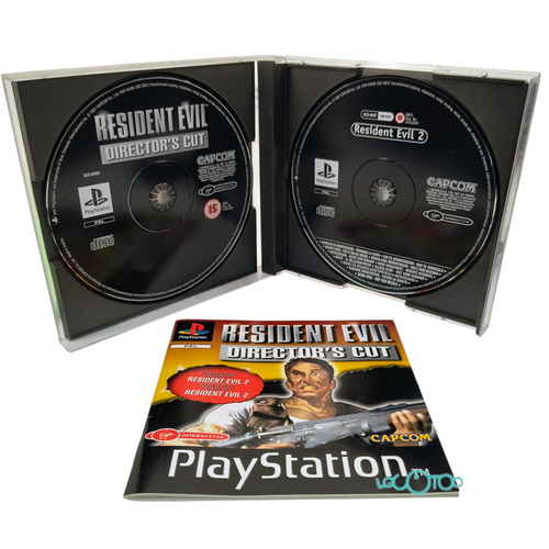 Videojuego PS1 PLAYSTATION 1 RESIDENT EVIL 