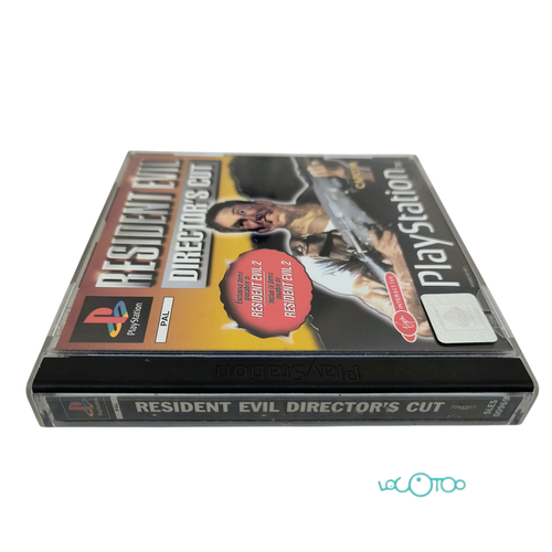 Videojuego PS1 PLAYSTATION 1 RESIDENT EVIL 