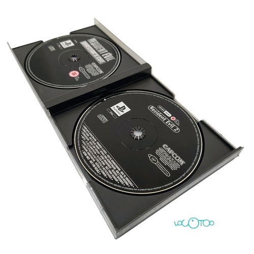 Videojuego PS1 PLAYSTATION 1 RESIDENT EVIL 