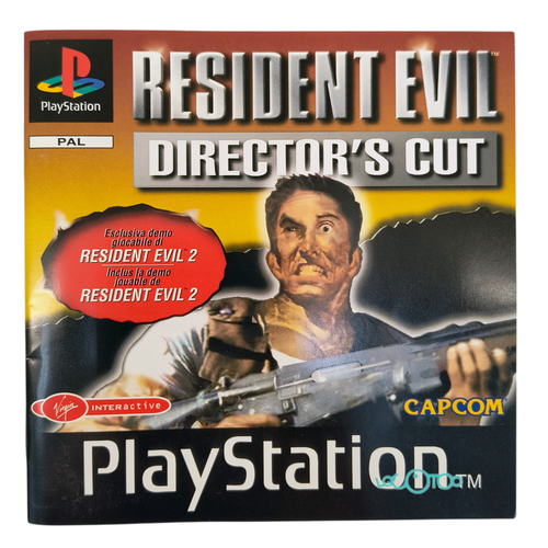 Videojuego PS1 PLAYSTATION 1 RESIDENT EVIL 