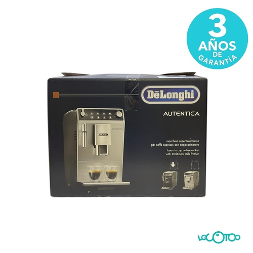 Cafetera Expreso DELONGHI AUTENTICA