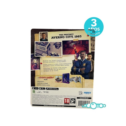 Videojuego SONY PS5 THE PRECINCT