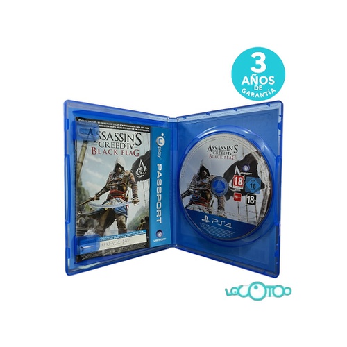 Videojuego SONY PS4 ASSASSIN'S CREED IV BLA