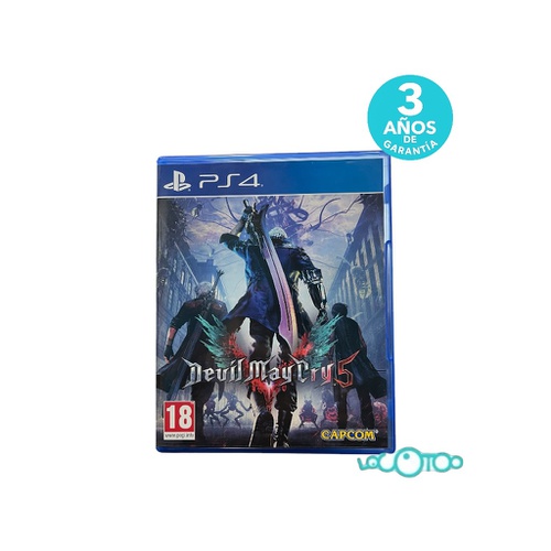 Videojuego SONY PS4 DEVIL MAY CRY 5