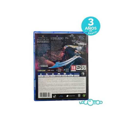 Videojuego SONY PS4 DEVIL MAY CRY 5