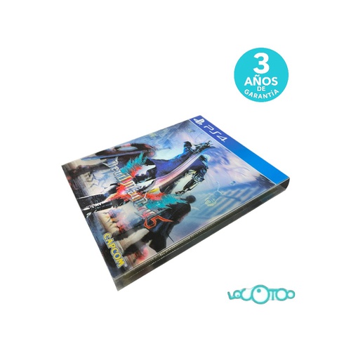 Videojuego SONY PS4 DEVIL MAY CRY 5