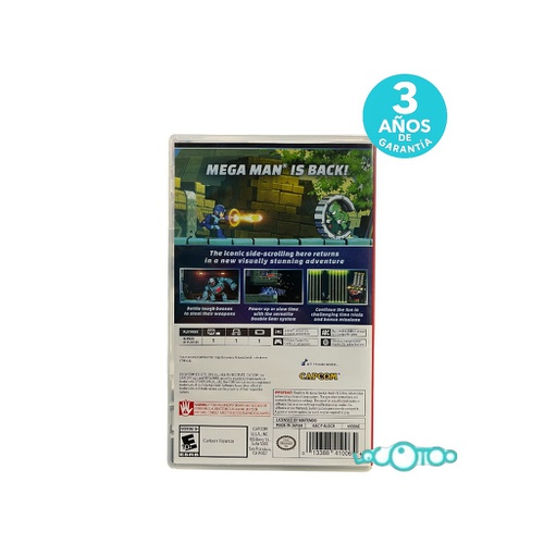 Videojuego CAPCOM MEGAMAN 11 Nintendo Switc