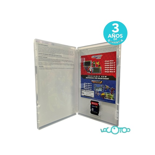 Videojuego CAPCOM MEGAMAN 11 Nintendo Switc