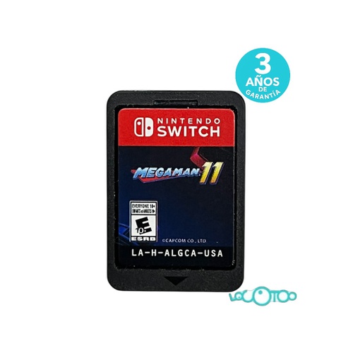 Videojuego CAPCOM MEGAMAN 11 Nintendo Switc