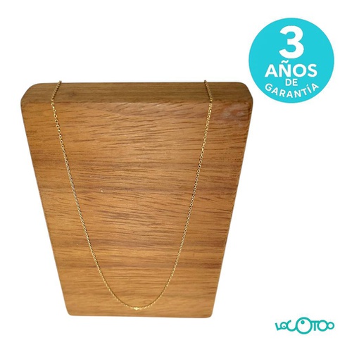 Cadena Oro 54 cm Cierre Palanca