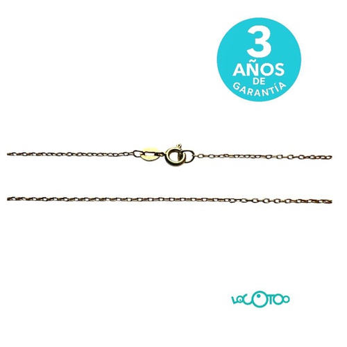 Cadena Oro 54 cm Cierre Palanca