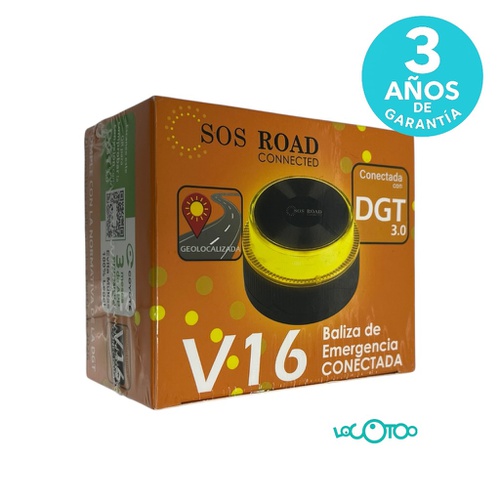 SOS ROAD BALIZA V16 CONECTADA DGT 3.0