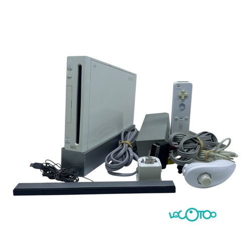 NINTENDO WII CON MANDO 