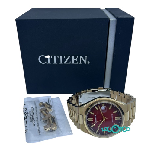 CITIZEN TSUYOSA ROJO