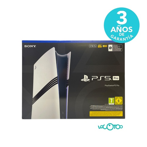 SONY PS5 PRO 2TB