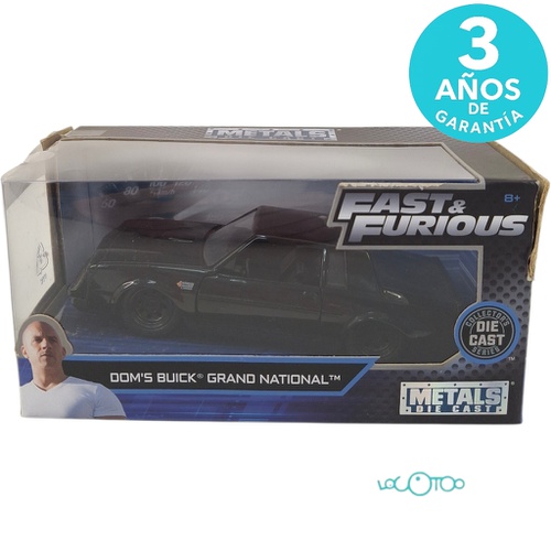 COCHE JADA FAST & FURIOUS DOM S BUICK GRAND