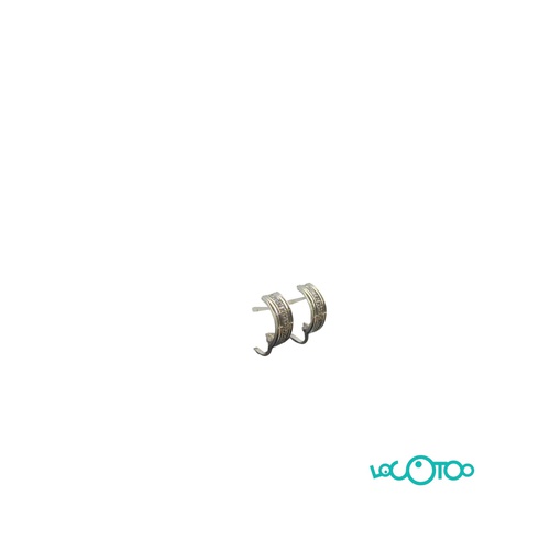 PENDIENTES ORO 18K CON PIEDRAS