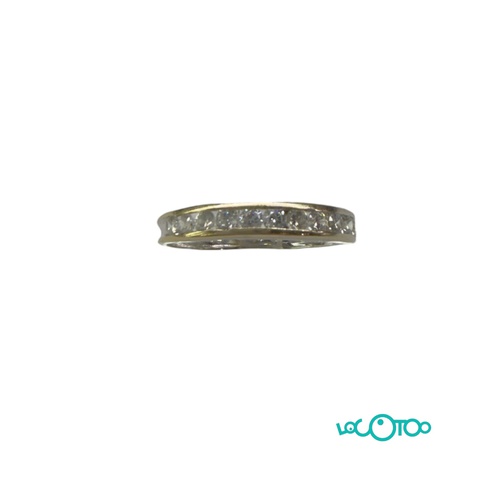 ANILLO 18K CON PIEDRAS