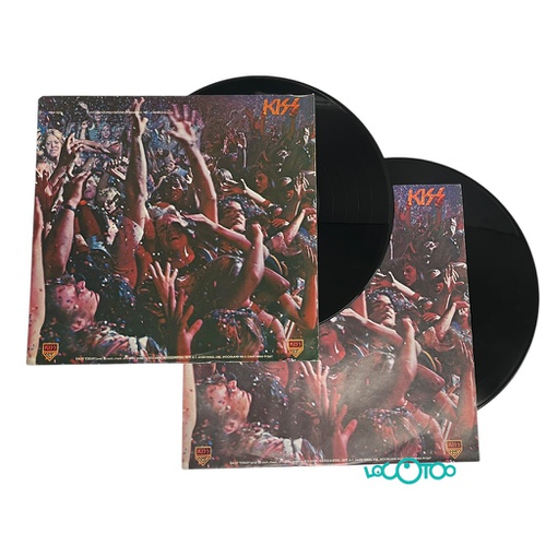 VINILO KISS ALIVE II HARD ROCK