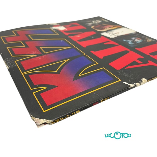 VINILO KISS ALIVE II HARD ROCK