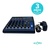 Mesa De Sonido MIXER KT-06UP 6 Canales
